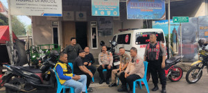 Jaga Jakarta On The Spot, Wakapolsek Pademangan Ajak Warga Aktif Jaga Keamanan Lingkungan