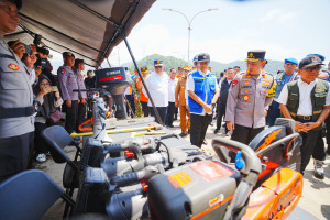 Kapolri Ungkap Pesan Presiden saat Tinjau Merak: Beri Pelayanan Terbaik hingga Waspadai Bencana