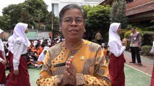 Sekolah Bangga Siswa SDN Setu 02 Cipayung Dapat Apresiasi dari Kapolda Metro Jaya