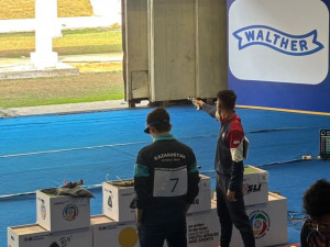 Prestasi Gemilang Anggota Brimob Polri: Briptu Muhamad Tawwa Aditia Farrel Raih Medali Emas dan Pecahkan Rekor Dunia di Ajang ASIAN Rifle/Pistol Championship 2026 India