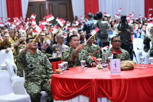 Brigjen TNI Antoninho Rangel Da Silva, S.IP., M.Han Hadir sebagai Motivator Utama dalam Forum Kebangsaan