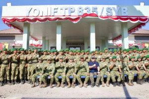 Wapang TNI Tinjau YTP 835/SYB dan KDKMP di NTB