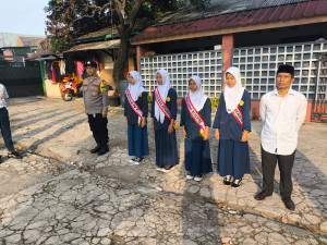 Cegah Tawuran dan Narkoba, Polsek Jatiasih Masifkan Program 'Police Go To School' di MTS Al Hidayah