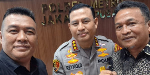 Berkas Penyelesaian Sengketa PWI Diserahkan ke Kapolres Jakarta Pusat