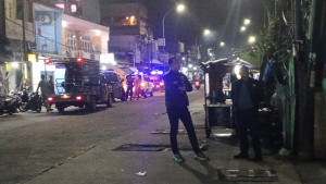 Polsek Metro Penjaringan Gelar KRYD, Wujudkan Jaga Jakarta dan Lingkungan Tetap Aman