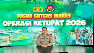 Polri: Puncak Arus Balik Diprediksi 24 dan 28–29 Maret 2026
