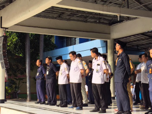 Police Go to School dan Cooling System, Polsek Metro Penjaringan Tanamkan Disiplin dan Karakter Positif kepada Pelajar