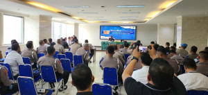 Bidpropam Polda Metro Jaya Gelar Supervisi dan Sosialisasi Whistle Blowing System (WBS), Tekankan Integritas dan Pengawasan Internal