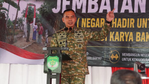 Pangdam Jaya Resmikan Jembatan Gantung Garuda dan Program RTLH di Kabupaten Tangerang, Wujud Kepedulian TNI untuk Masyarakat
