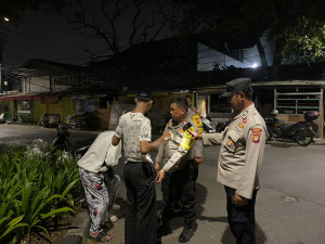 Antisipasi Tawuran dan Kejahatan Jalanan, KRYD Polsek Tanjung Priok Berhasil Amankan Terduga Pengguna Narkotika
