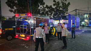 Polsek Metro Penjaringan Gelar KRYD, Tiga Motor Tanpa Surat Diamankan