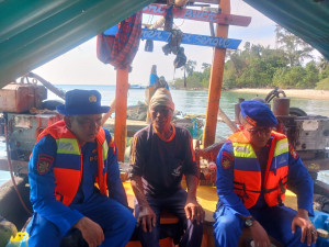 Satpolairud Polres Kepulauan Seribu Intensifkan Patroli Laut Operasi Aman Nusa l 2025 di Wilayah Kepulauan Seribu