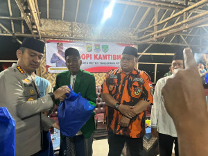 Polisi dan Warga Duduk Bareng Bahas Keamanan Lingkungan