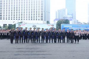 Hari Sumpah Pemuda Ke 97 Polda Metro Jaya Kobarkan Semangat Pemuda Pemudi Bergerak Indonesia Bersatu