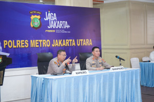 Kapolres Metro Jakarta Utara Pimpin Latpra Ops Ketupat Jaya 2026, Siapkan Pengamanan Jelang Idulfitri 1447 Hijriah