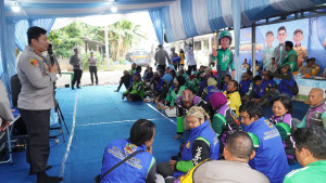 Ngariung Aman, Kapolda Jabar Perkuat Sinergi Polri bersama Ojol Kamtibmas