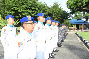 Lanal Sabang Gelar Apel Khusus Dalam Rangka HUT Ke-80 POMAL Tahun 2026