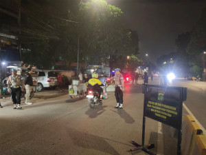 KRYD Polsek Metro Penjaringan Sikat Potensi Gangguan Kamtibmas, 16 Sepeda Motor Tanpa Kelengkapan Surat Diamankan