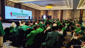 Polsek Pademangan Amankan Tasyakuran Muktamar X PPP di Ancol