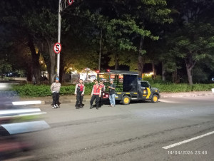 Patroli KRYD Polsek Metro Penjaringan Sisir Titik Rawan, Cegah Tawuran dan Kejahatan Jalanan