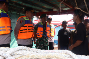 Kapolres Kepulauan Seribu Pimpin Jaga Jakarta On The Spot Kamtibmas di Perairan, Perkuat Keamanan Laut dan Dekatkan Pelayanan kepada Nelayan