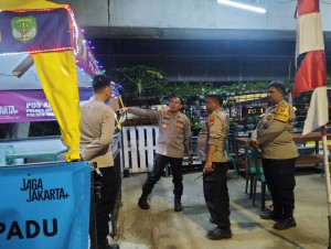 Kapolres Metro Jakarta Utara Sidak Dini Hari, Pastikan Pos Pantau Anti Tawuran Ramadhan 2026 Siaga di Kertajaya
