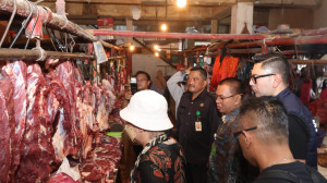Satgas Pangan Soroti Harga Ayam di Rawamangun dan RPH Pulogadung