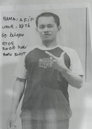 Warga Kalibaru Dilaporkan Hilang Sejak 3 Maret 2026, Keluarga Minta Bantuan Masyarakat