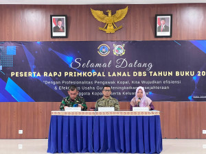 Primkopal Lanal Dabo Singkep Gelar Rapat Anggota Pertanggungjawaban Tahun Buku 2025