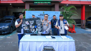 Polisi Bongkar Jaringan Sabu di Menteng, 112 Gram Barang Bukti Diamankan