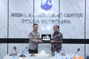 PPATK Studi Tiru Komunikasi Publik di Era Digital ke Bidhumas Polda Metro Jaya