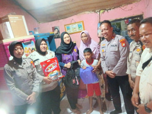 Polri Berikan Pendampingan Pra Trauma Healing untuk Siswa SDN Kalibaru 01 Cilincing