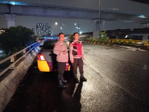 Cegah Gangguan Kamtibmas, Polisi Patroli Intensif di Pademangan