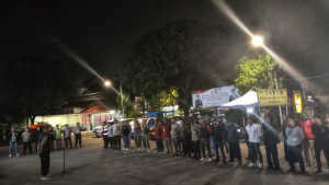 Polsek Koja Gelar Apel dan Patroli KRYD, Antisipasi Gangguan Kamtibmas dan Cegah Tawuran