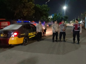 Apel Tiga Pilar Digelar di Cilincing, Polisi Perkuat Patroli Malam Cegah Tawuran dan Kejahatan Jalanan