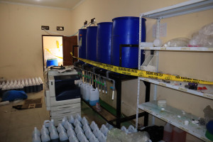 Produksi Sabun Cair Palsu Beromset 1 Miliar, Pelaku Dijerat UU Perlindungan Konsumen