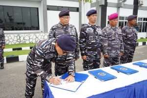 Pastikan Proses Rekruitmen Prajurit Yang Transparan Panda Kodaeral l Laksanakan Penandatanganan Pakta Integritas