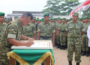 Wakil Panglima TNI Tinjau Pembangunan Yonif TP 936/Satria Joyokusumo dan Situs Bersejarah di Jawa Tengah