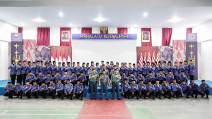 Wadan Kodaeral lX Pimpin Apel Khusus Dalam Rangka Memperingati HUT Korpri Tahun 2025