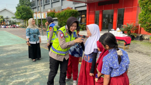 Police Goes To School Satlantas Ajak Pelajar Jadi Pelopor Keselamatan