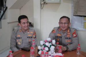 Jaga Jakarta On The Spot, Polisi dan Warga Tugu Utara Bersatu Jaga Keamanan Lingkungan