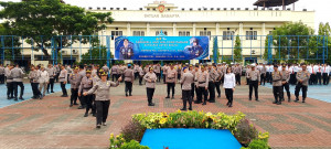 Sertijab Kapolres Metro Bekasi, Tongkat Komando Beralih ke Kombes Pol Sumarni