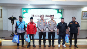 Kapolres Metro Jakarta Utara Pererat Sinergi dengan Ormas Lewat Halal Bihalal dan Program “Jaga Warga”