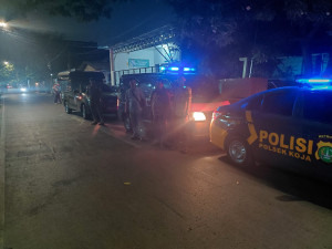 Patroli KRYD Polsek Koja Sasar Titik Rawan Tawuran dan Balap Liar