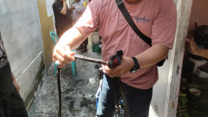 Kebakaran di Koja Diduga Selang Gas Bocor, Satu Orang Alami Luka Bakar