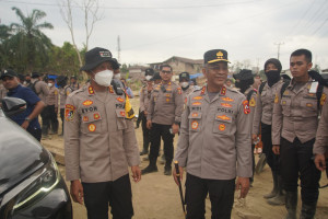 Tinjau Latsitardanus di Aceh Tamiang, Gubernur Akpol Pastikan Taruna Hadir Membantu Masyarakat