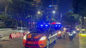 Polda Metro Jaya Gelar Patroli Malam, Hadir Jaga Rasa Aman Warga Jakarta