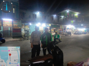 Polres Metro Jakarta Utara Respon Cepat Aduan Masyarakat Melalui 110 Terkait Gangguan Ketertiban di Muara Baru