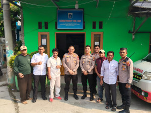 On The Spot Jaga Jakarta, Kapolres Metro Jakarta Utara Ajak Warga Kelapa Gading Barat Perkuat Sinergi Keamanan Lingkungan