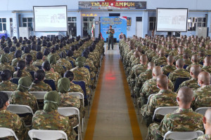 Wapang TNI Bekali Peserta Diklat Bela Negara KDKMP/KNMP, Tanamkan Jiwa Patriot, Nasionalis, dan Profesional